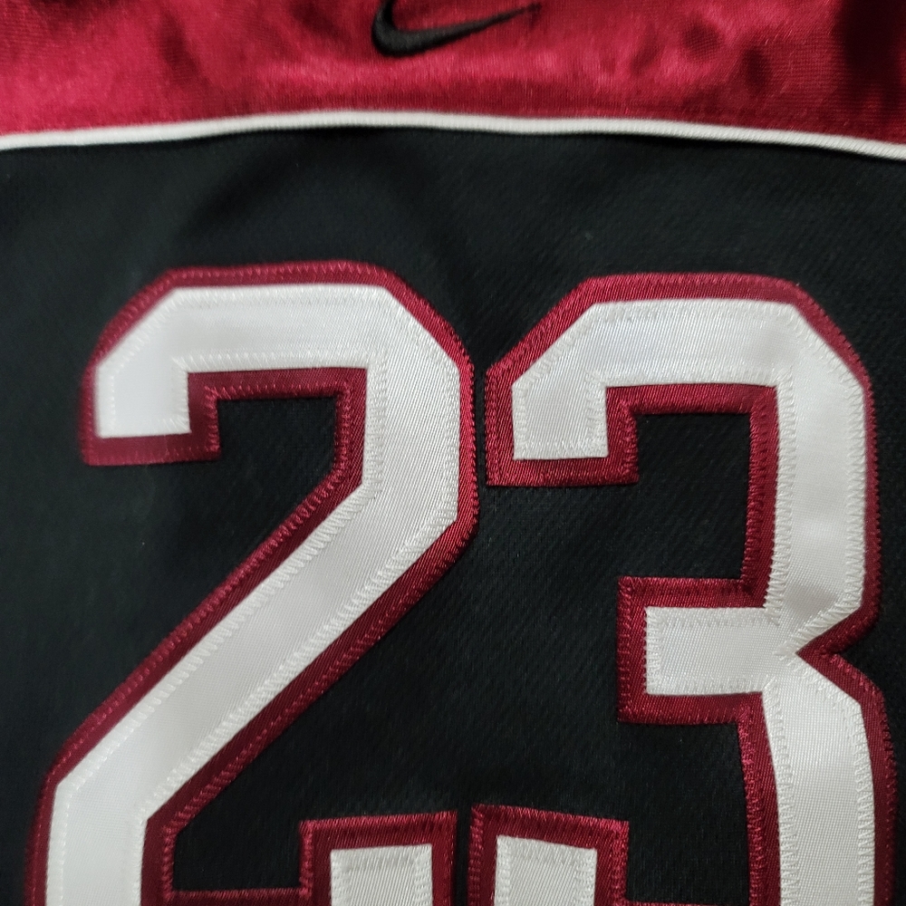 LeBron James basketball jersey, with his high school stats. - Picture 6 of 6